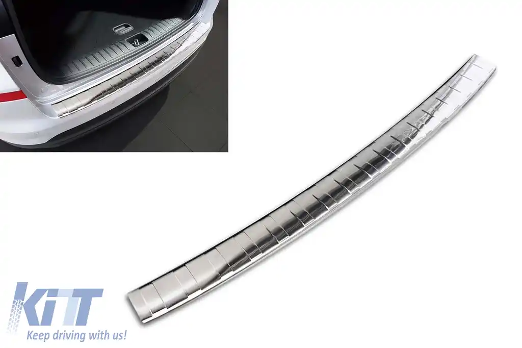 Protector de bara spate Avisa potrivit pentru Hyundai Tucson 2018-2020, crom