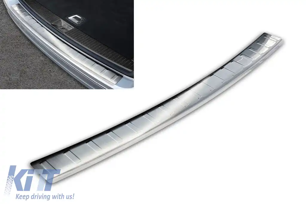 image-42-Protector de bara spate Avisa potrivit pentru Mercedes C-Class W204 break 2011-2014, crom