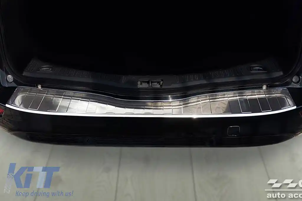 Protector de bara spate Avisa potrivit pentru Ford Mondeo break 2010-2014, crom-image-6129649