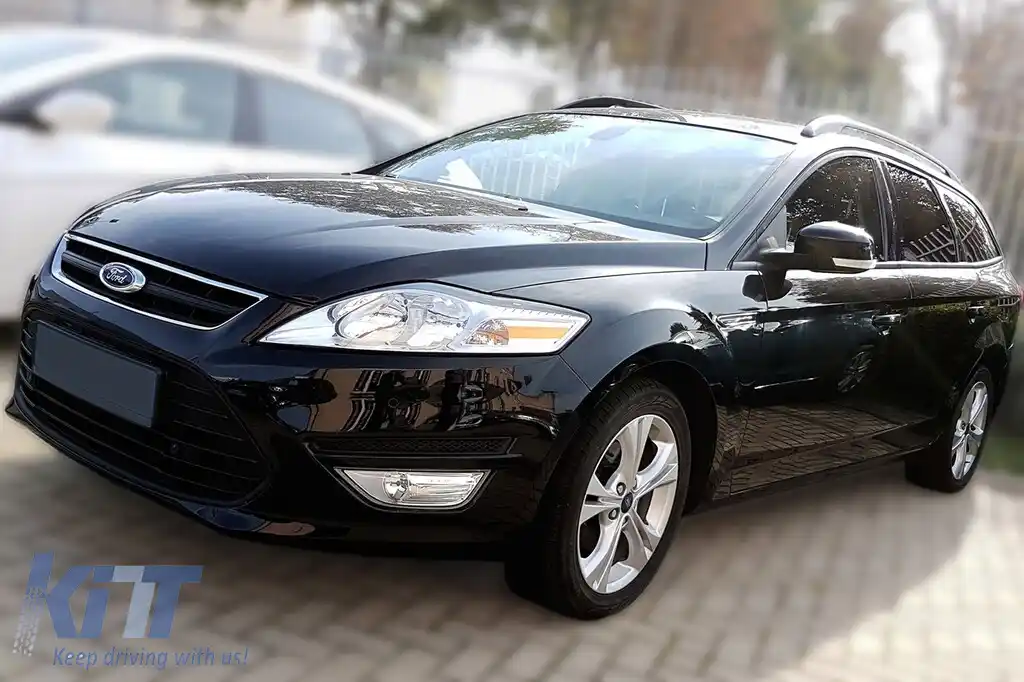Protector de bara spate Avisa potrivit pentru Ford Mondeo break 2010-2014, crom-image-6129652