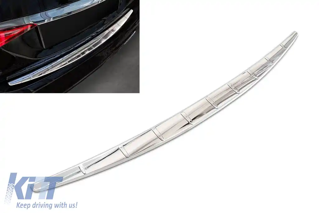 image-21-Protector de bara spate Avisa potrivit pentru Mercedes S-Class W223 dupa 2020, crom