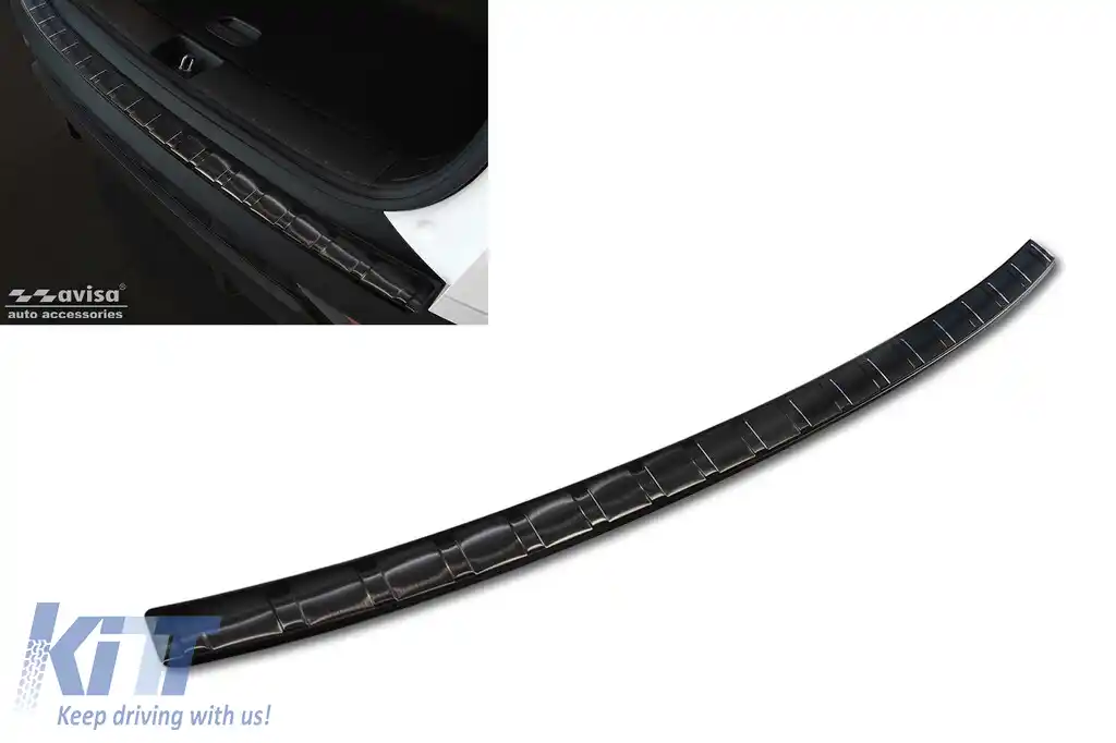 Protector de bara spate Avisa potrivit pentru Hyundai Tucson după 2020, lac negru
