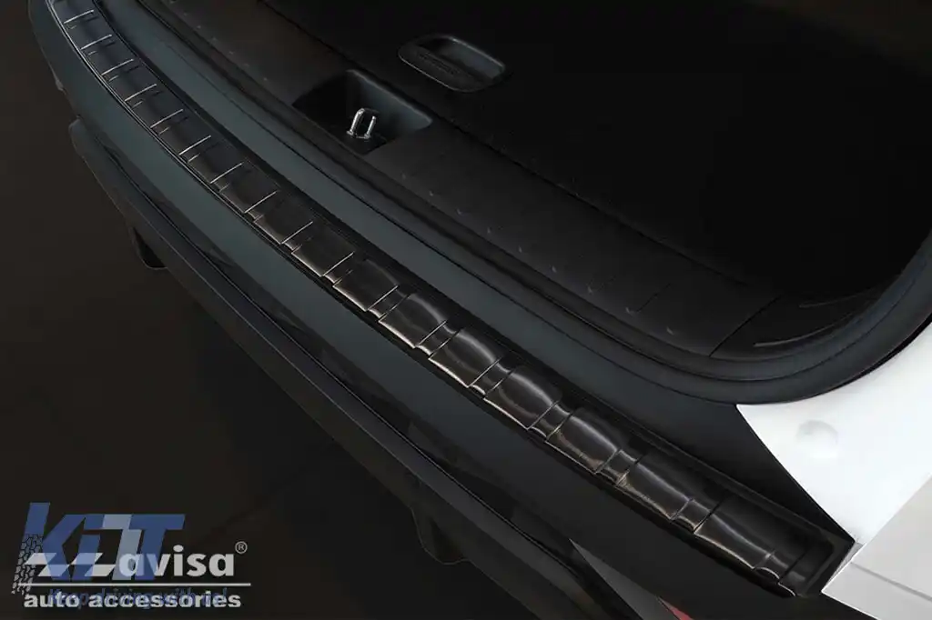 Protector de bara spate Avisa potrivit pentru Hyundai Tucson după 2020, lac negru-image-6129683