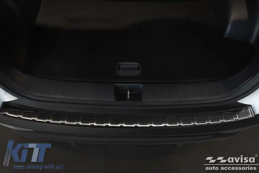 Protector de bara spate Avisa potrivit pentru Hyundai Tucson după 2020, lac negru-image-6129684