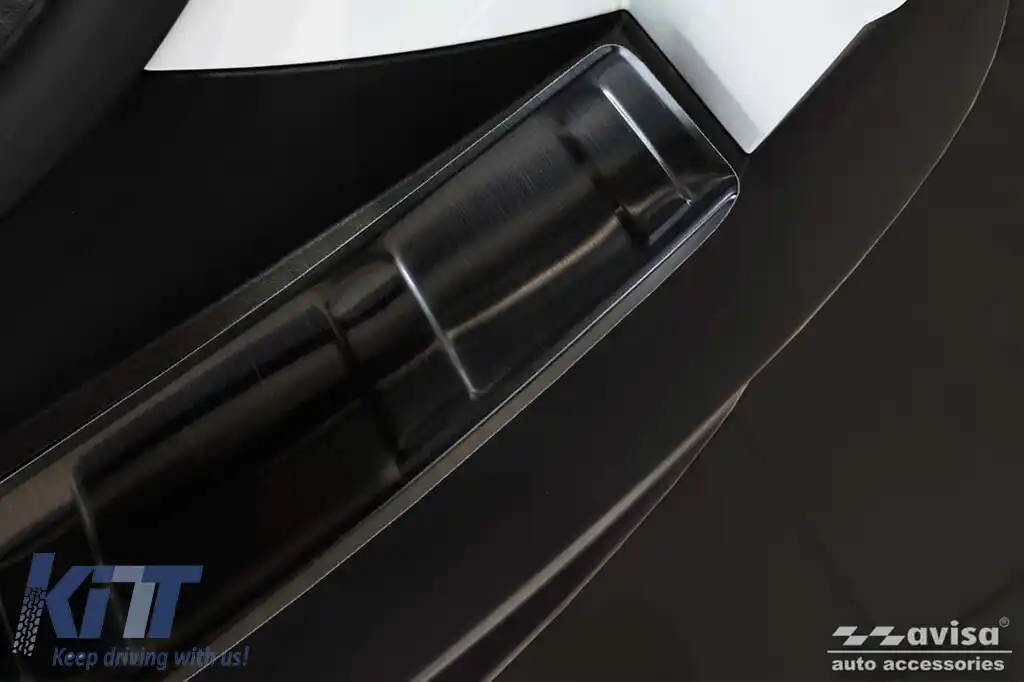 Protector de bara spate Avisa potrivit pentru Hyundai Tucson după 2020, lac negru-image-6129686