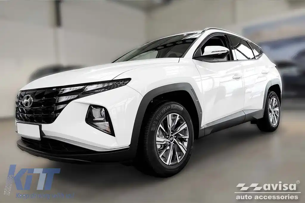 Protector de bara spate Avisa potrivit pentru Hyundai Tucson după 2020, lac negru-image-6129688