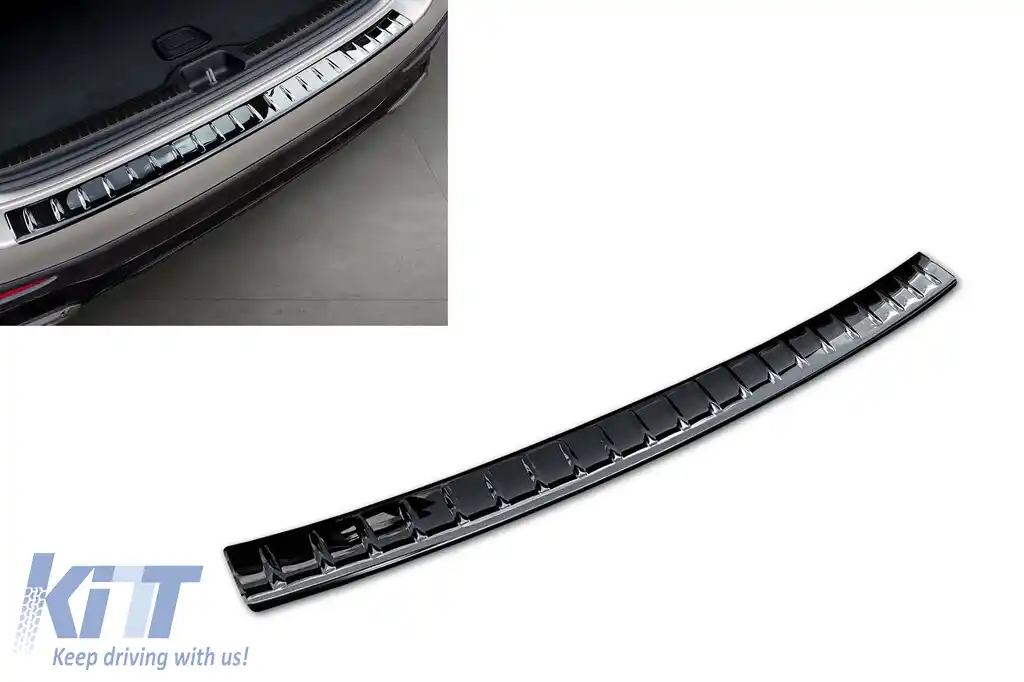 image-73-Protector de bara spate Avisa potrivit pentru Mercedes GLC X254 după 2022, lac negru