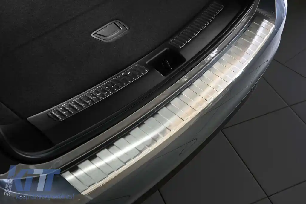 Protector de bara spate Avisa potrivit pentru Opel Insignia B break, GSI 2017-2020, după 2020, crom-image-6211569