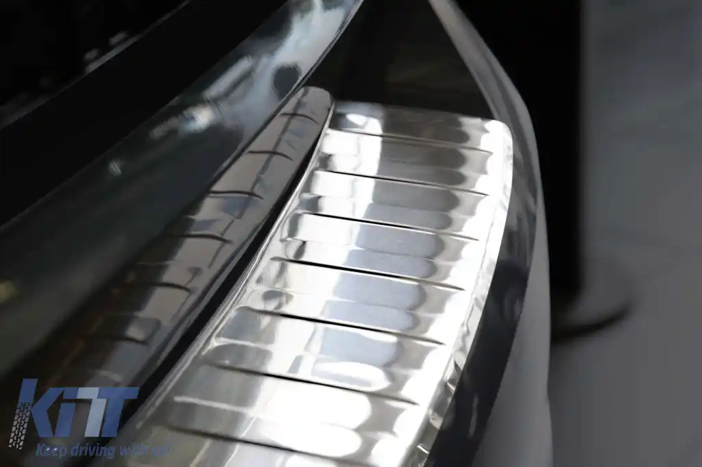 Protector de bara spate Avisa potrivit pentru Opel Insignia B break, GSI 2017-2020, după 2020, crom-image-6211571