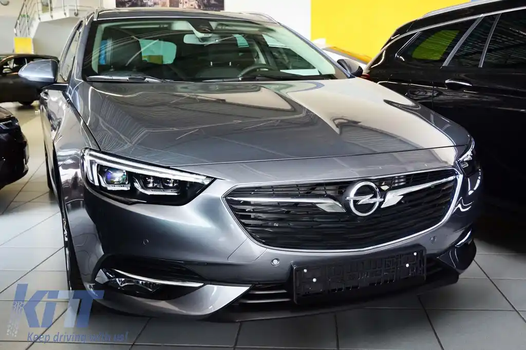 Protector de bara spate Avisa potrivit pentru Opel Insignia B break, GSI 2017-2020, după 2020, crom-image-6211572