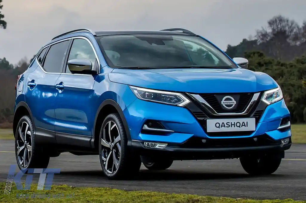 Protector de bara spate Avisa potrivit pentru Nissan Qashqai 2017-2021, crom-image-6211582