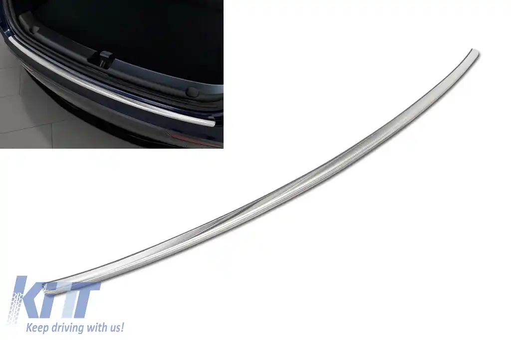 Protector de bara spate Avisa potrivit pentru Tesla Model Y după 2020, crom