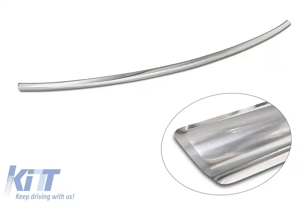 Protector de bara spate Avisa potrivit pentru Tesla Model Y după 2020, crom-image-6211677