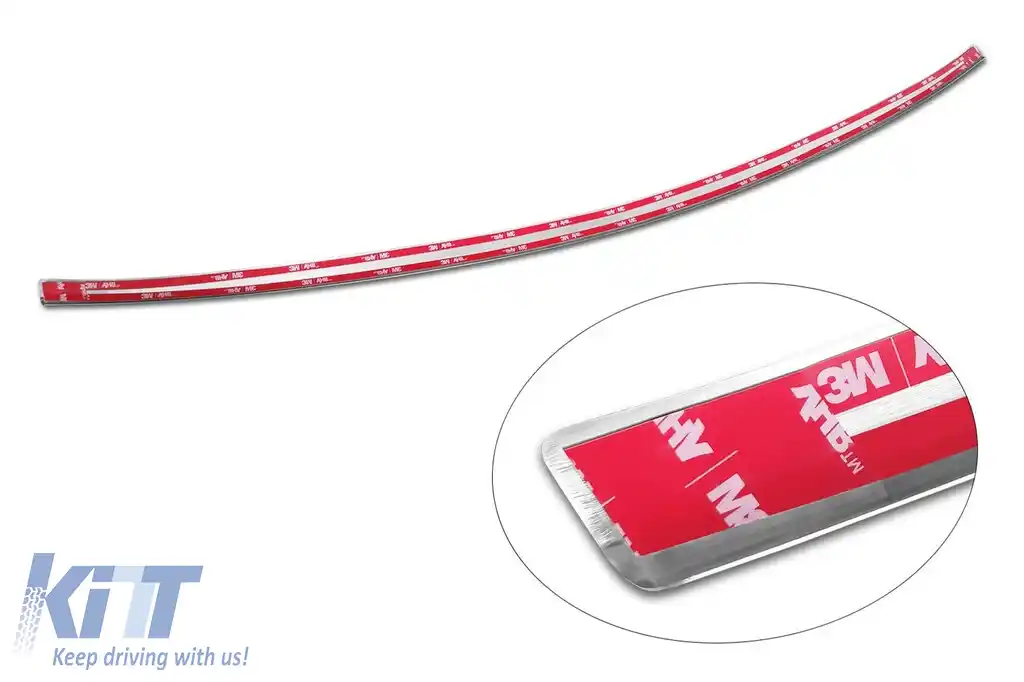 Protector de bara spate Avisa potrivit pentru Tesla Model Y după 2020, crom-image-6211678