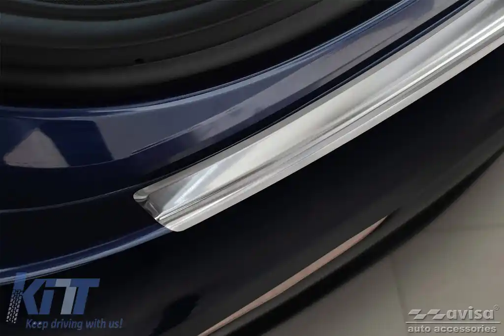 Protector de bara spate Avisa potrivit pentru Tesla Model Y după 2020, crom-image-6211681