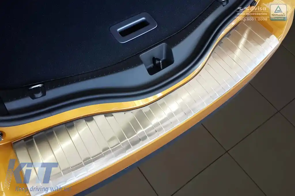 Protector de bara spate Avisa potrivit pentru Renault Scenic după 2016, crom-image-6211727