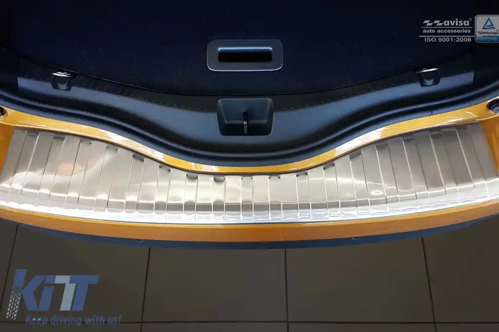 Protector de bara spate Avisa potrivit pentru Renault Scenic după 2016, crom-image-6211728