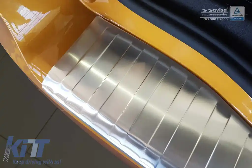 Protector de bara spate Avisa potrivit pentru Renault Scenic după 2016, crom-image-6211730