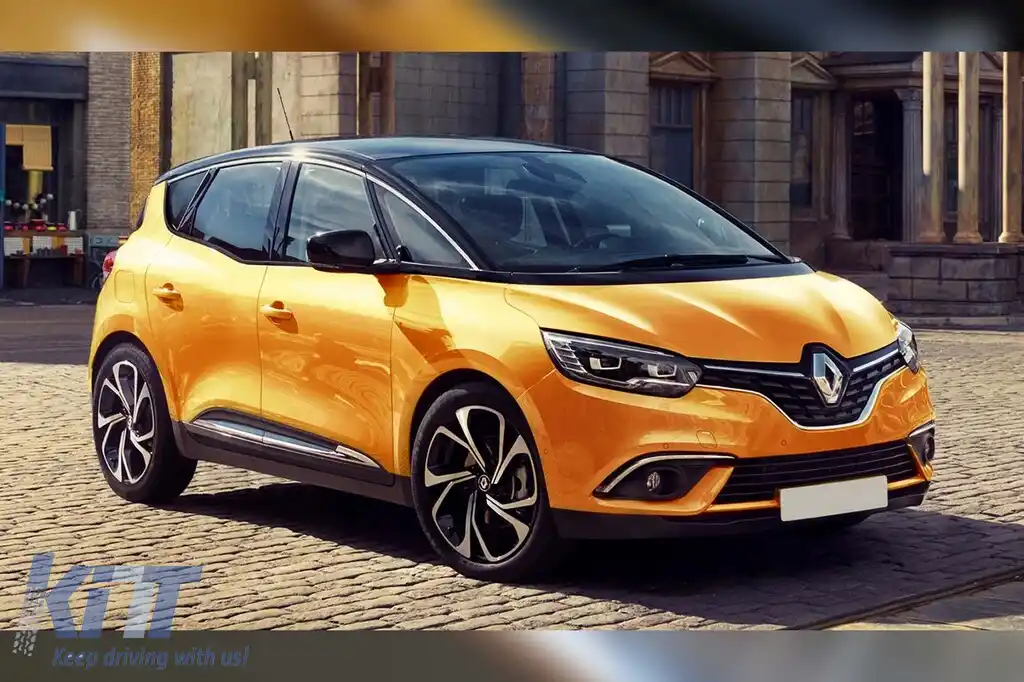 Protector de bara spate Avisa potrivit pentru Renault Scenic după 2016, crom-image-6211731