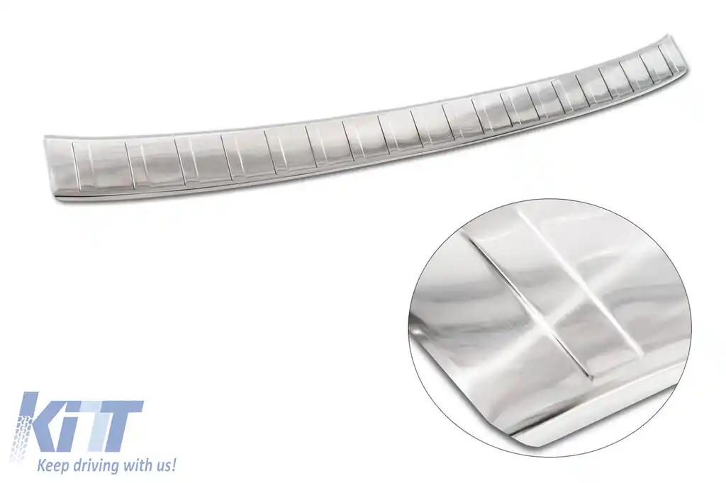 Protector de bara spate Avisa potrivit pentru Nissan X-Trail T33 după 2021, crom-image-6211794