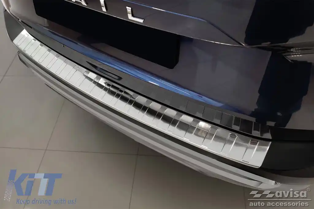 Protector de bara spate Avisa potrivit pentru Nissan X-Trail T33 după 2021, crom-image-6211796