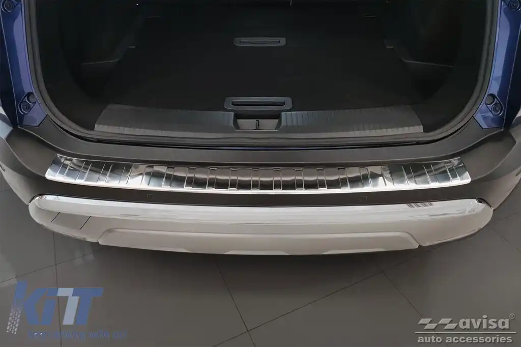 Protector de bara spate Avisa potrivit pentru Nissan X-Trail T33 după 2021, crom-image-6211797