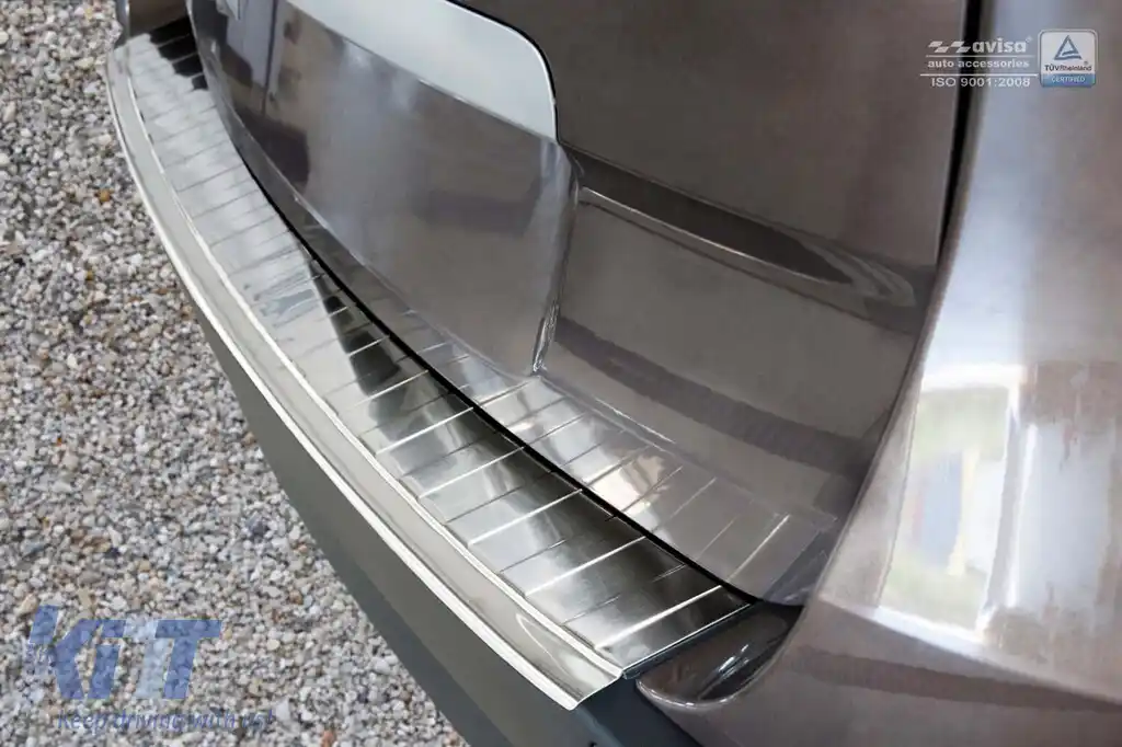 Protector de bara spate Avisa potrivit pentru Renault Scenic 2009-2016, crom-image-6211813