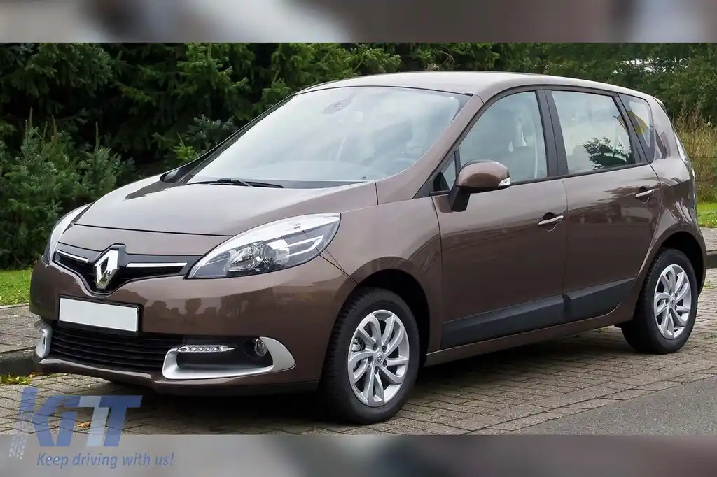 Protector de bara spate Avisa potrivit pentru Renault Scenic 2009-2016, crom-image-6211816