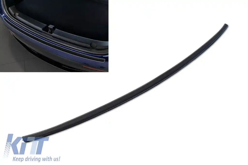 Protector de bara spate Avisa potrivit pentru Tesla Model Y după 2020, negru mat