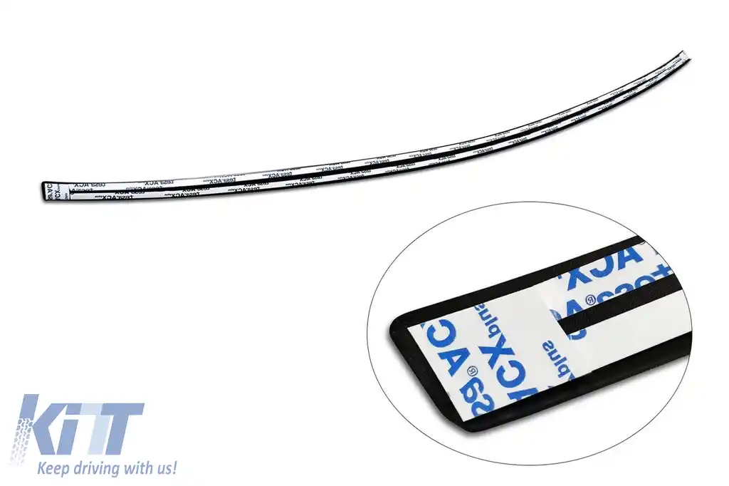 Protector de bara spate Avisa potrivit pentru Tesla Model Y după 2020, negru mat-image-6211837