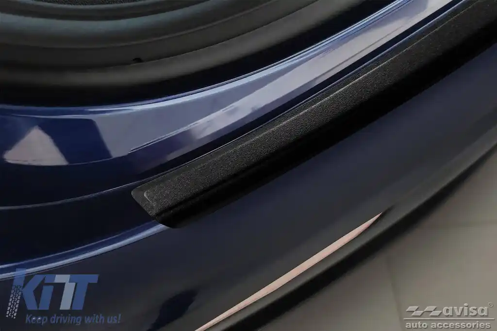 Protector de bara spate Avisa potrivit pentru Tesla Model Y după 2020, negru mat-image-6211838