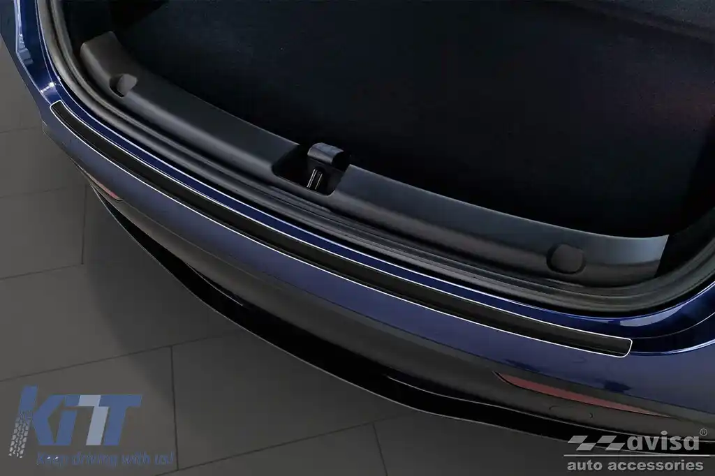 Protector de bara spate Avisa potrivit pentru Tesla Model Y după 2020, negru mat-image-6211839