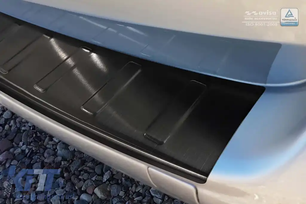 Protector de bara spate Avisa potrivit pentru Peugeot 5008 2009-2017, lac negru-image-6211895