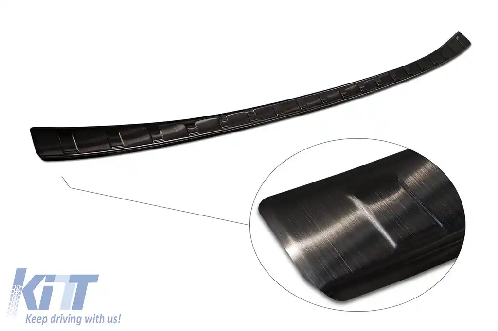 Protector de bara spate Avisa potrivit pentru Nissan Qashqai după 2021, lac negru-image-6211898