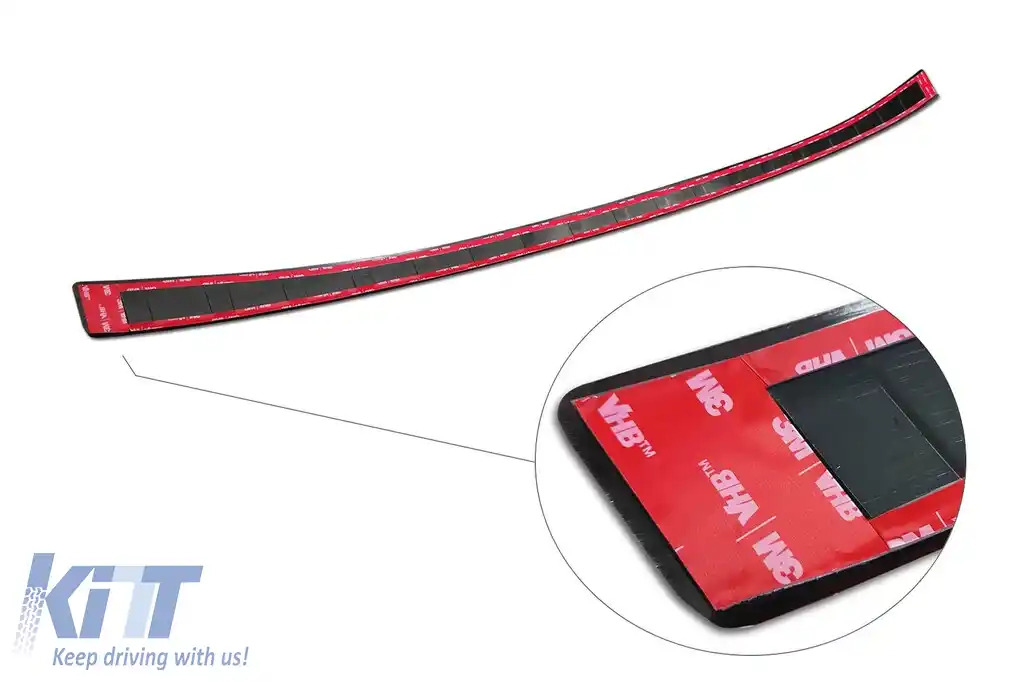 Protector de bara spate Avisa potrivit pentru Nissan Qashqai după 2021, lac negru-image-6211899