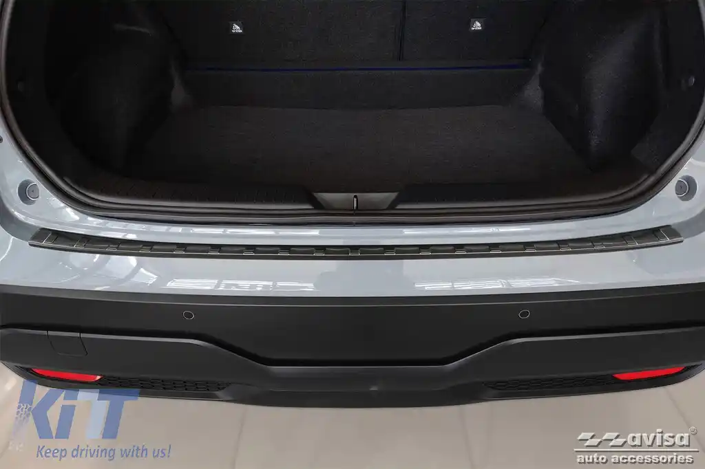 Protector de bara spate Avisa potrivit pentru Nissan Qashqai după 2021, lac negru-image-6211902