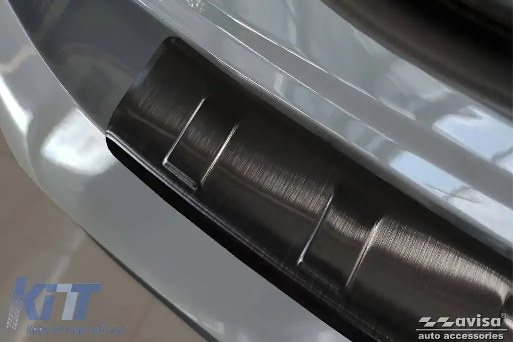 Protector de bara spate Avisa potrivit pentru Nissan Qashqai după 2021, lac negru-image-6211903