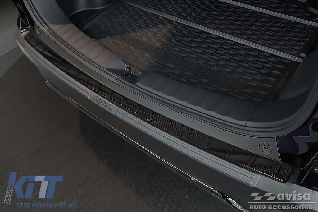 Protector de bara spate Avisa potrivit pentru Toyota Corolla Cross după 2022, culoare carbon-image-6212004