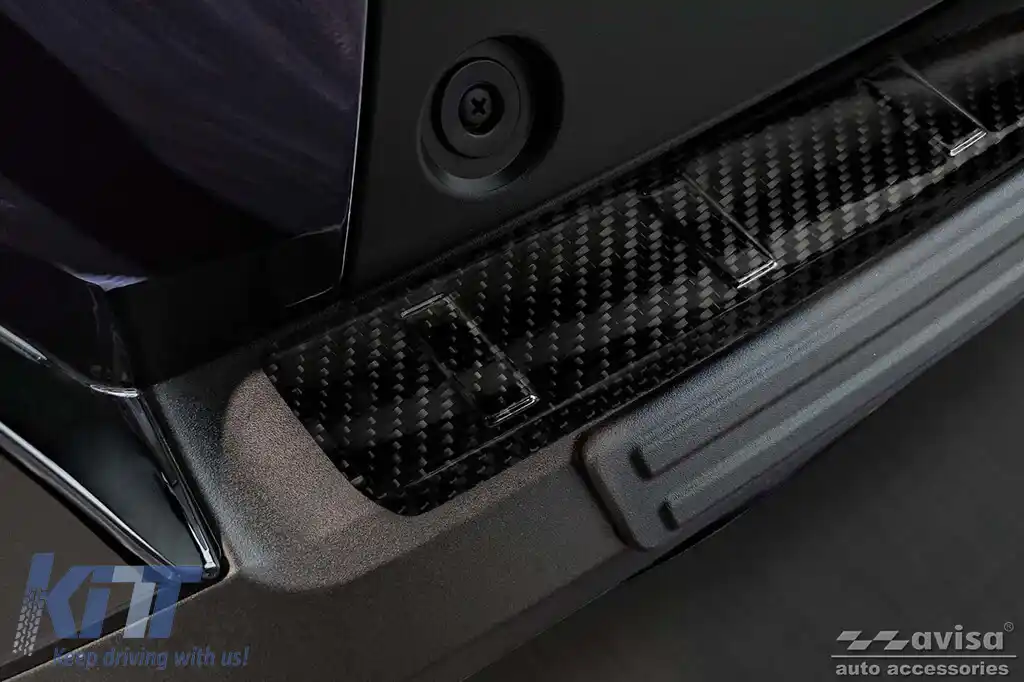 Protector de bara spate Avisa potrivit pentru Toyota Corolla Cross după 2022, culoare carbon-image-6212007