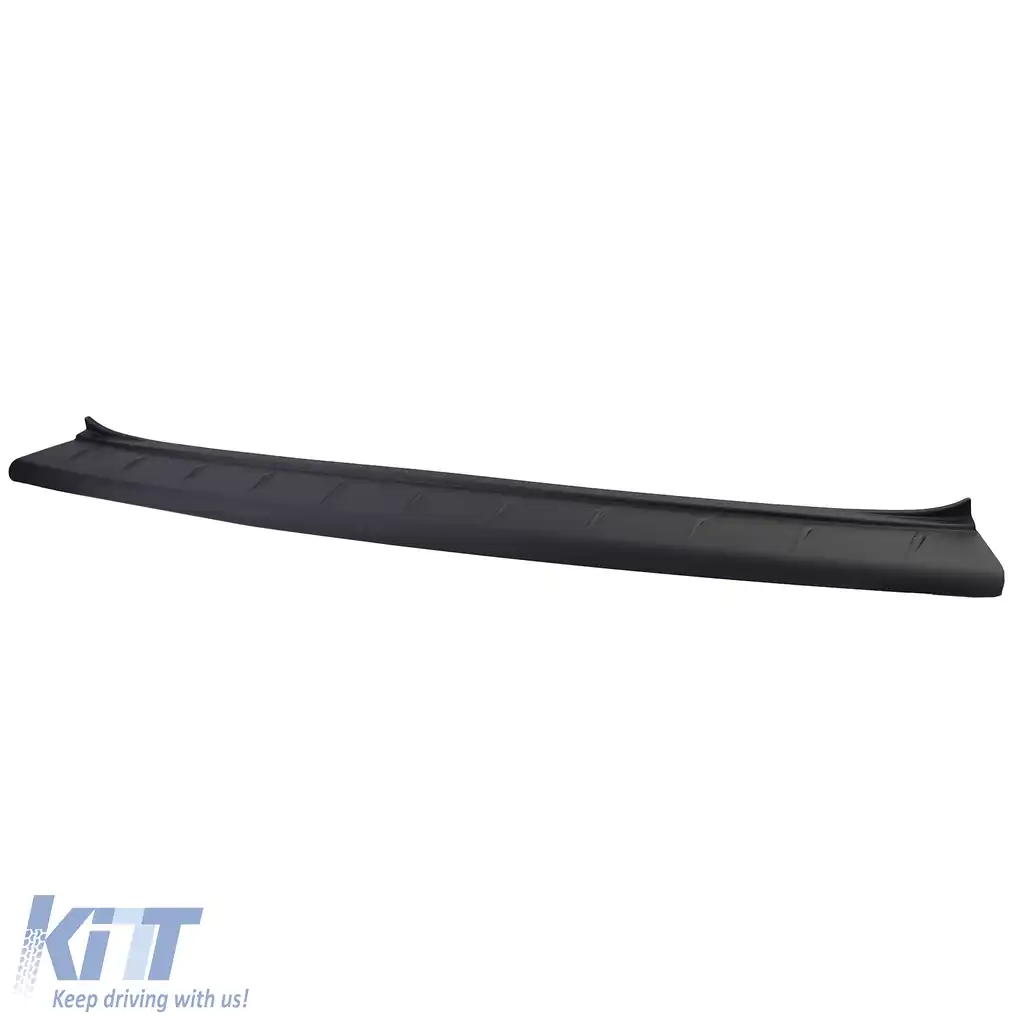 Protector de bumper ABS negru, potrivit pentru VW Bus T5 T6 cu ușă dublă-image-6193762