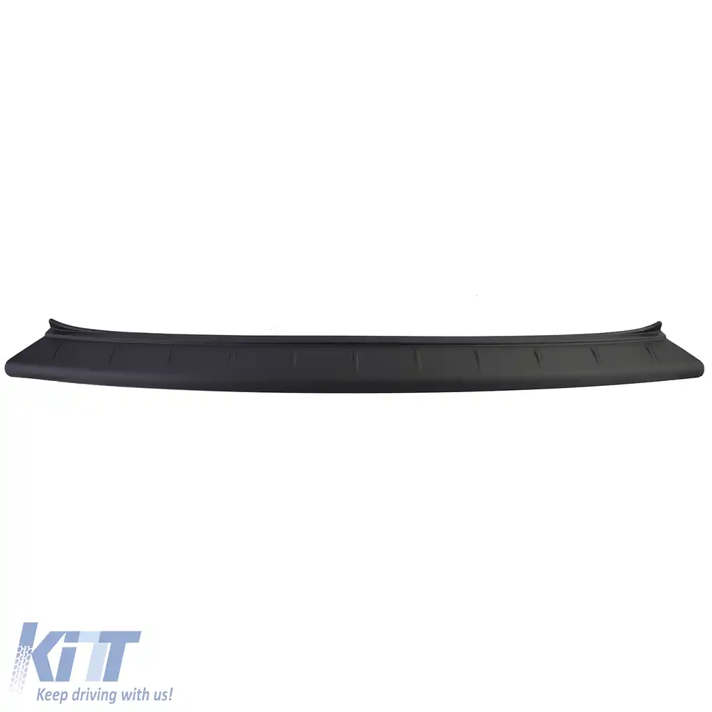 Protector de bumper ABS negru, potrivit pentru VW Bus T5 T6 cu ușă dublă-image-6193763