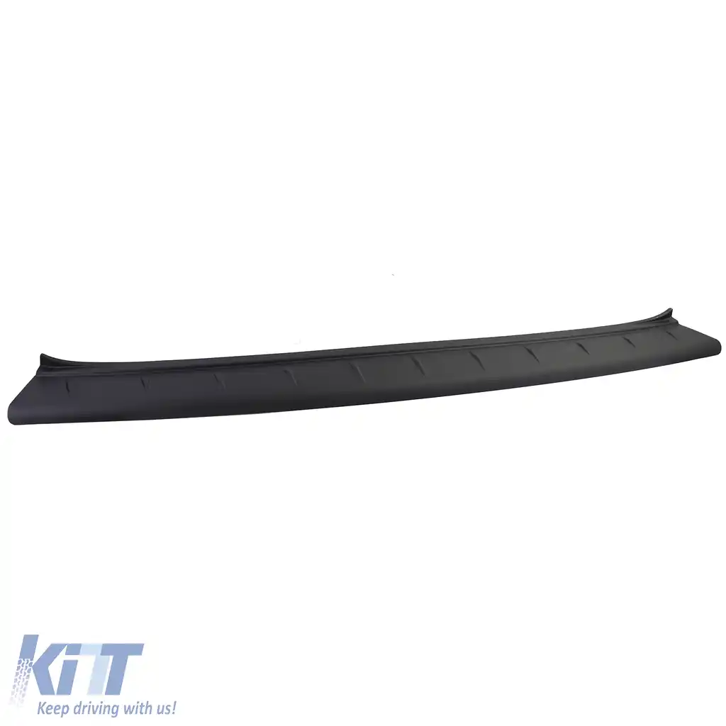 Protector de bumper ABS negru, potrivit pentru VW Bus T5 T6 cu ușă dublă-image-6193764