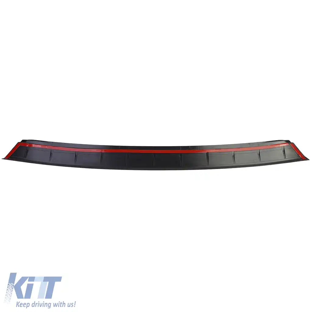 Protector de bumper ABS negru, potrivit pentru VW Bus T5 T6 cu ușă dublă-image-6193768