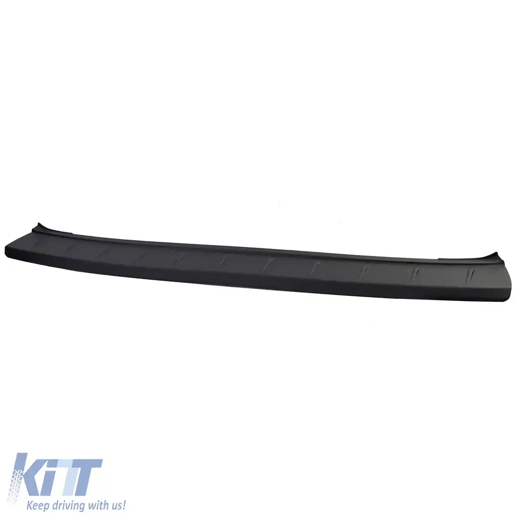 Protector de bumper ABS negru, potrivit pentru VW Bus T5 T6 cu hayon-image-6198936