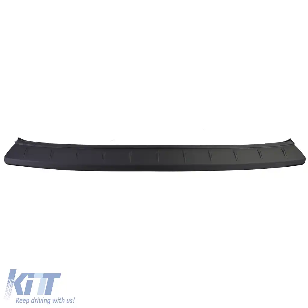 Protector de bumper ABS negru, potrivit pentru VW Bus T5 T6 cu hayon-image-6198937