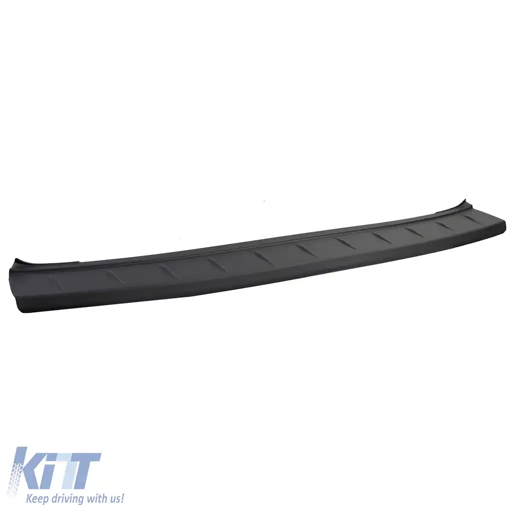Protector de bumper ABS negru, potrivit pentru VW Bus T5 T6 cu hayon-image-6198938