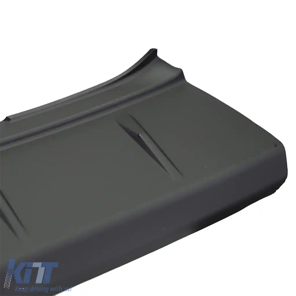 Protector de bumper ABS negru, potrivit pentru VW Bus T5 T6 cu hayon-image-6198939