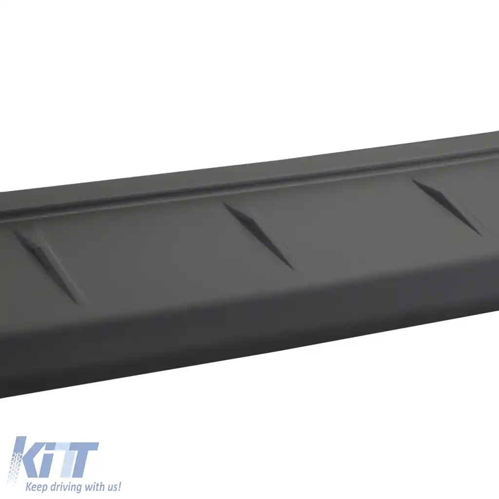 Protector de bumper ABS negru, potrivit pentru VW Bus T5 T6 cu hayon-image-6198940