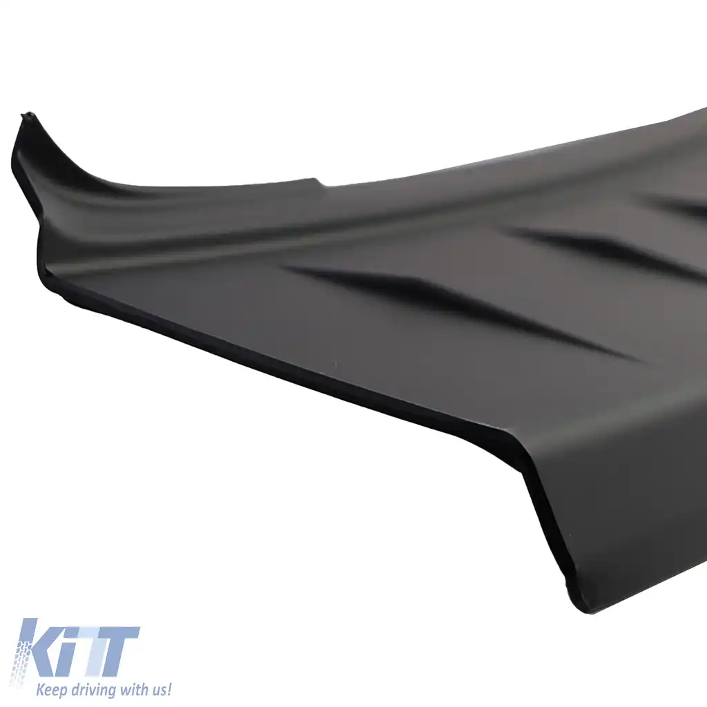 Protector de bumper ABS negru, potrivit pentru VW Bus T5 T6 cu hayon-image-6198941