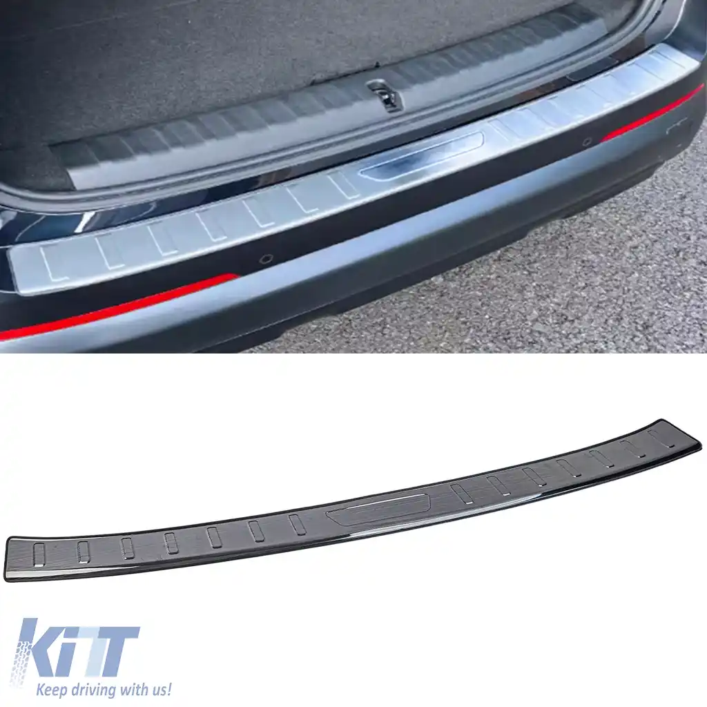Protector de bumper negru din oțel inoxidabil potrivit pentru BMW X1 U11 din 2022
